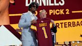 Heisman winner Jayden Daniels selected No. 2 overall in 2024 NFL Draft