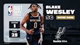 Blake Wesley taken by San Antonio Spurs in first round of NBA draft