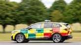 Ambulance service trials electric rapid response cars for emergency calls