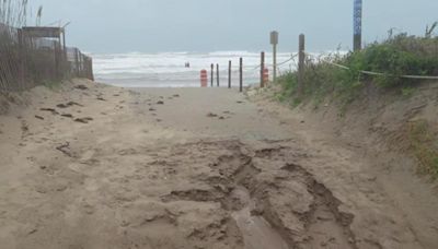 TX: TS ALBERTO IMPACT ON SOUTH PADRE ISLAND