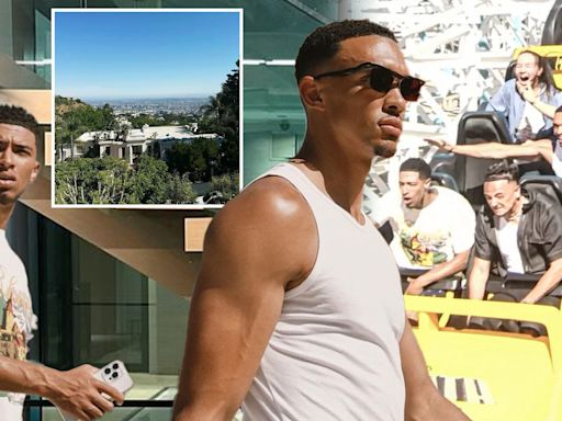 Alexander-Arnold drops hint he is joining Real Madrid on holiday with Bellingham
