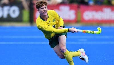 Australian field hockey player opts to amputate part of his finger in order to compete in Paris Olympics