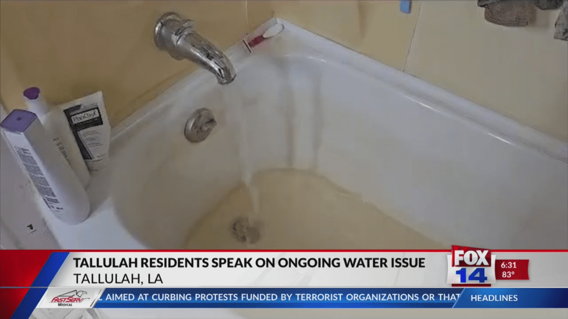 Tallulah residents speak on ongoing water system issue