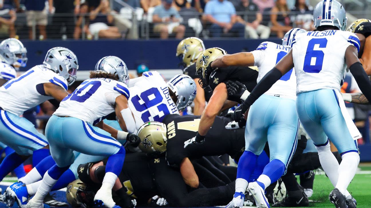 Cowboys call Saints loss 'unacceptable,' eye 'reset'