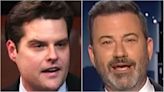 Jimmy Kimmel Has Brutal Question For Matt Gaetz As He Gripes About Kevin McCarthy