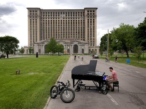 From Eminem video to Batman movie: Michigan Central Station has had many pop culture roles