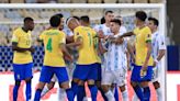 Brasil vs. Argentina, en un estadio Maracaná repleto para tomarle examen al Scratch