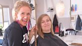 Cancer survivors share stories, messages of hope and locks of hair at Greer salon