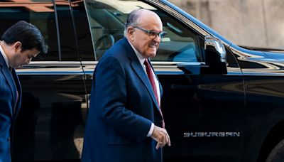 Bankruptcy judge weighs putting Giuliani on stand to testify about finances