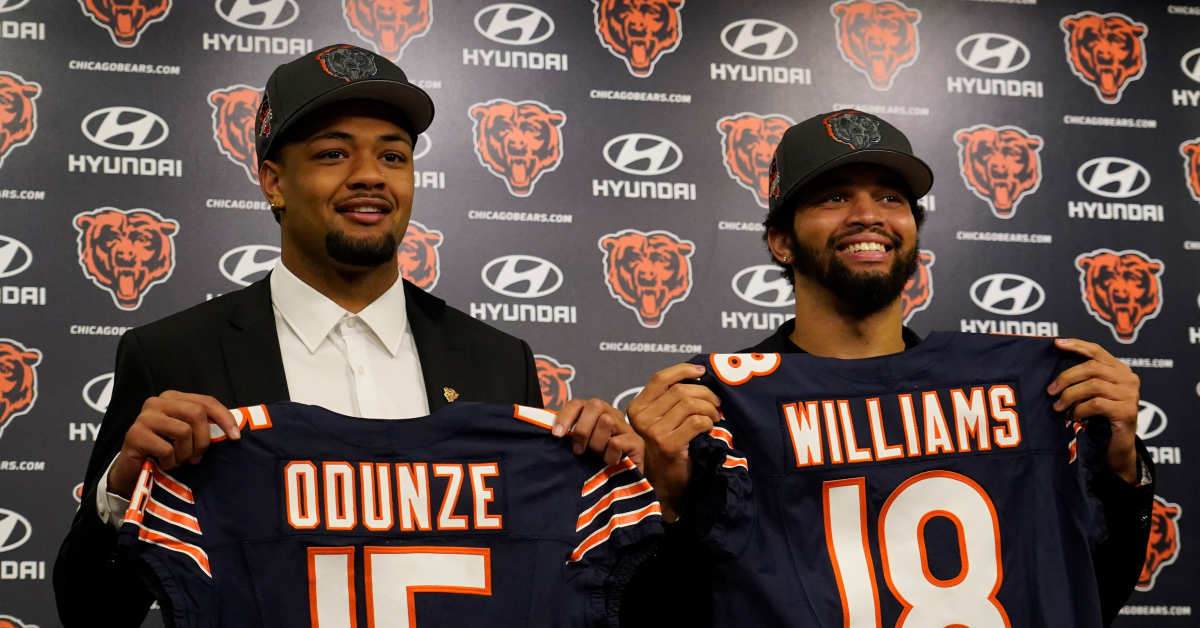 Five players who could break out for the Bears in 2024