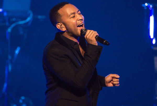 John Legend Pledges Support to VP Kamala Harris