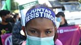 ‘Without Roe, parts of US will look like Central America’ say activists in nations where abortion is entirely illegal
