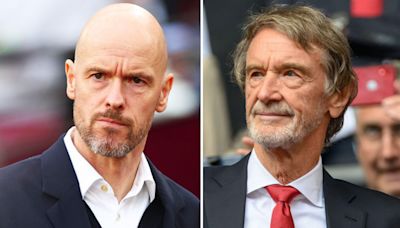 Ten Hag says Ratcliffe's Man Utd boss hiring process is banned in Holland