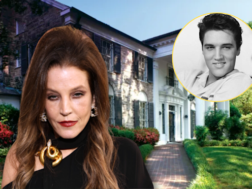 Subastan casa de Elvis Presley por préstamo millonario de su hija