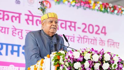 V-P Dhankhar calls for all-round efforts for eradication of sickle cell anaemia from country