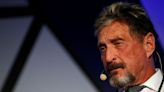 Spanish court rules software mogul McAfee's death was suicide