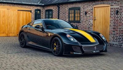 Rare Ferrari once owned by Jamiroquai's Jay Kay on sale for £650k