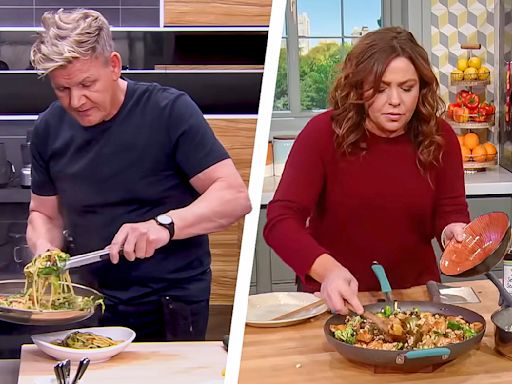 Rachael Ray Vs Gordon Ramsay: Everything You Need To Know About Their Cooking Styles