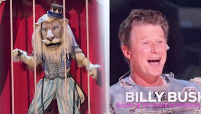 ‘Extra’s’ Billy Bush Revealed as Sir Lion on ‘The Masked Singer’