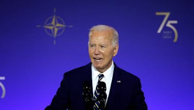 Biden says he'll take a neurological test if his doctors tell him to