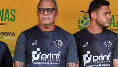 Hélio dos Anjos lamenta empate do Paysandu com o Amazonas na Série B e diz: 'temos que ter frieza'