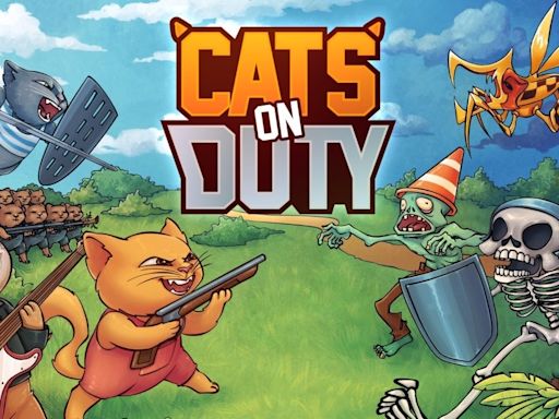 即時戰略塔防三消遊戲《喵喵大戰死剩種 Cats on Duty》亞洲版 9 月 5 日發售