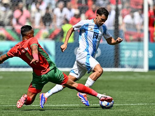 Argentina - Marruecos, en vivo: el debut de la selección de fútbol en los Juegos Olímpicos 2024