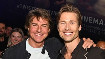 Tom Cruise gets audience 'riled up' after surprising fans at Twisters premiere