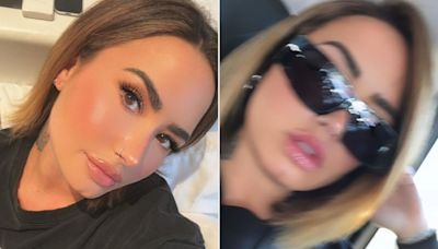 Demi Lovato Goes from Brunette to Honey Blonde for the Summer: See Her New Look