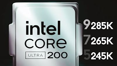 Intel's next-gen flagship Core Ultra 9 285K 'Arrow Lake' CPU rumored to hit 5.5GHz