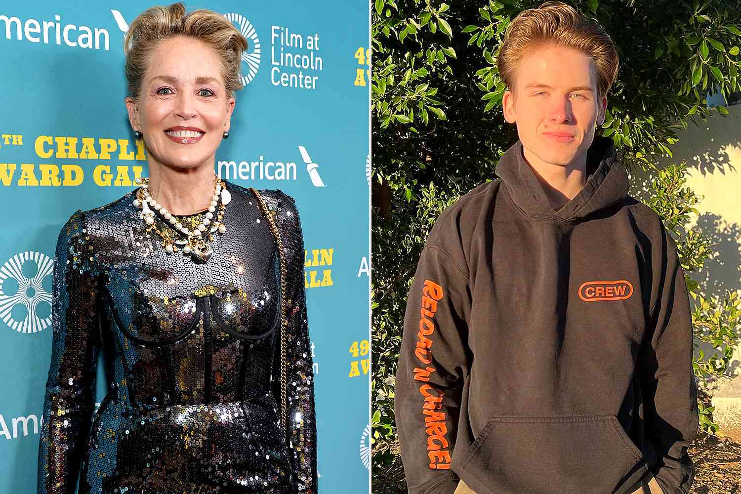 Sharon Stone Reveals Son Roan, 23, Is Moving into Acting: 'Welcome to the Family Biz, Kid'