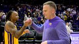LSU basketball's Justice Hill returns to practice after leaving team for three games