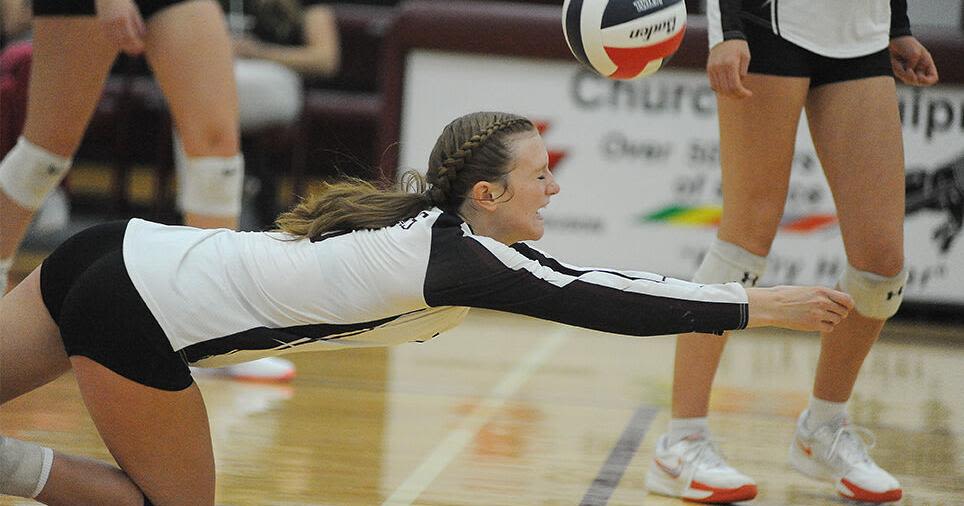 Manhattan Christian sweeps West Yellowstone in home debut to pick up first conference win