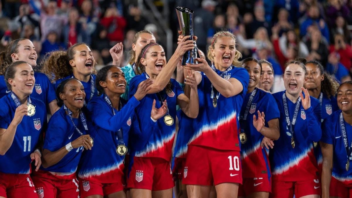 USWNT Olympic roster projection 2.0: Jaedyn Shaw continues her rise as Rose Lavelle's status unclear