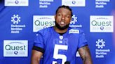 Strahan Issues Giants' Thibodeaux Warning About Sack Record