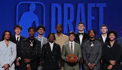 2024 NBA draft first-round wrap-up: New homes for Kentucky’s Reed Sheppard, Rob Dillingham