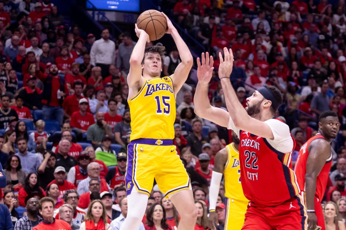 Lakers News: Austin Reaves unveils signature sneaker to honor family legacy