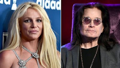 Britney Spears has a message for Ozzy Osbourne after he called her dancing ‘sad’