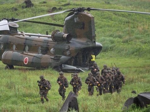 法日舉行聯合軍演 威懾中俄 | 大紀元