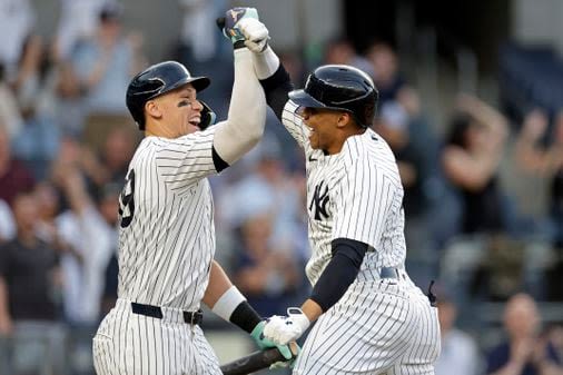 Juan Soto, Aaron Judge, Giancarlo Stanton all homer as Yankees hitting their stride - The Boston Globe