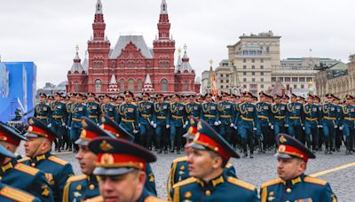 Putin cancels military parades across Russia amid fears of Ukraine drone strike