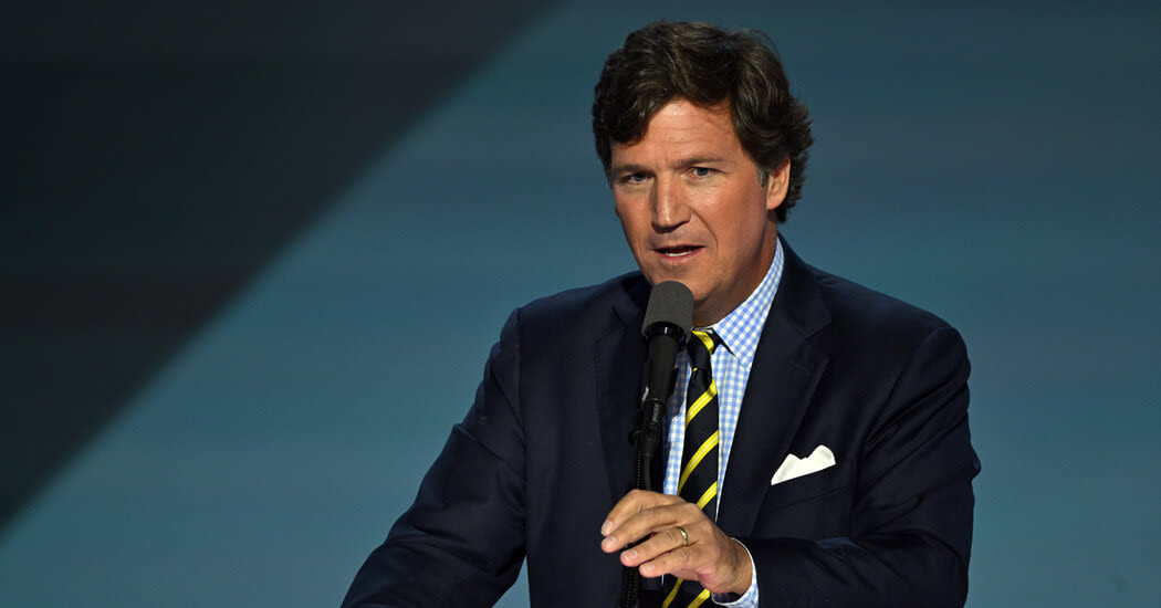 Tucker Carlson Criticized for Hosting Holocaust Revisionist