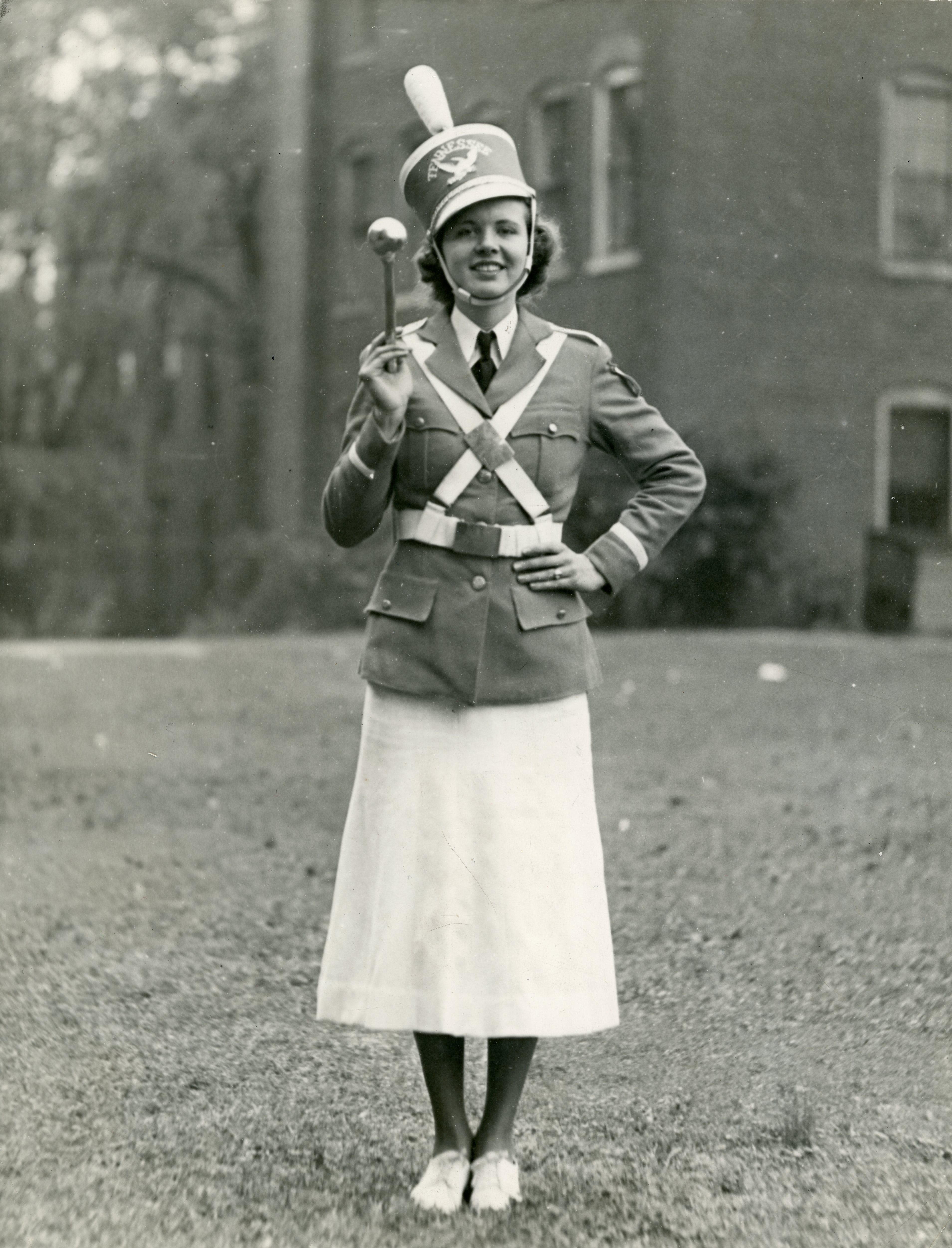 University of Tennessee majorettes have been dazzling Vols fans for almost 90 years