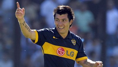 Llega Gary Medel a Boca con 36 años y explotan los hinchas