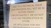 Swindon supermarket shuts temporarily after fridges 'break down'