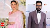 When Abhishek Bachchan said Kareena Kapoor Khan ruined him in a scene: 'I'll never forgive you' | Hindi Movie News - Times of India