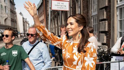 Queen Mary of Denmark hosts special event in Copenhagen