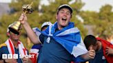 Valspar Championship: Robert MacIntyre adds Ryder Cup score to caddie's bib