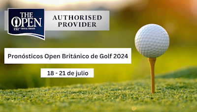 Pronóstico Open Británico de Golf 2024: 18 – 21 julio