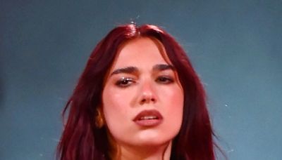 Dua Lipa addresses false accusations of lip-syncing her Glastonbury headline performance